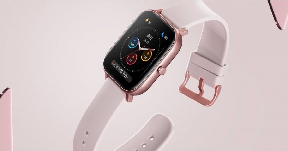 Huami memperkenalkan jam tangan pintar Amazfit GTS Apple Watch-seperti desain 1