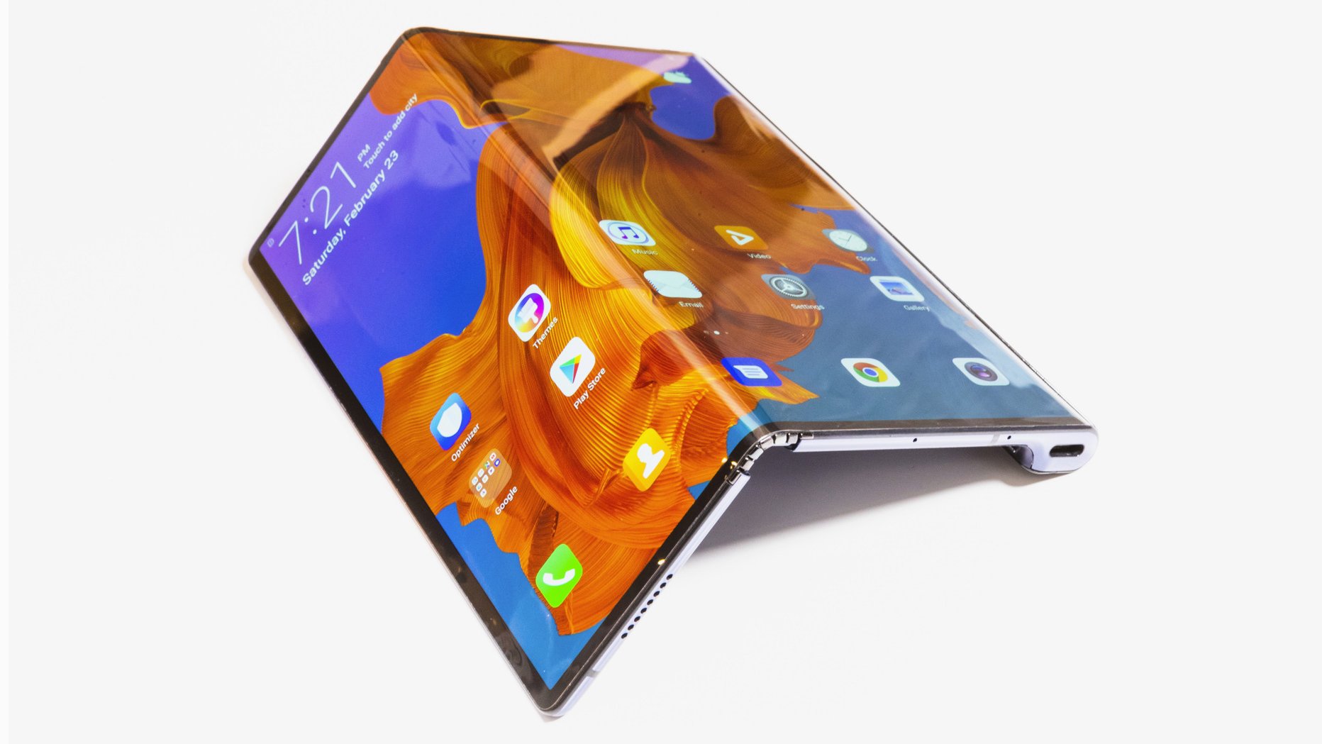 Huawei Mate Xs: en ny flexibel och vitamintillskott mobiltelefon för att konkurrera med Samsung och Motorola