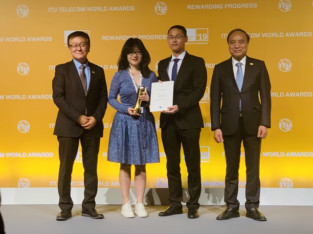 Huawei Scoops Sustainable Impact Award di ITU 2019 1