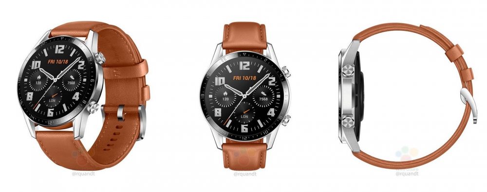 Huawei Watch GT 2, membocorkan smartwatch Huawei berikutnya 1