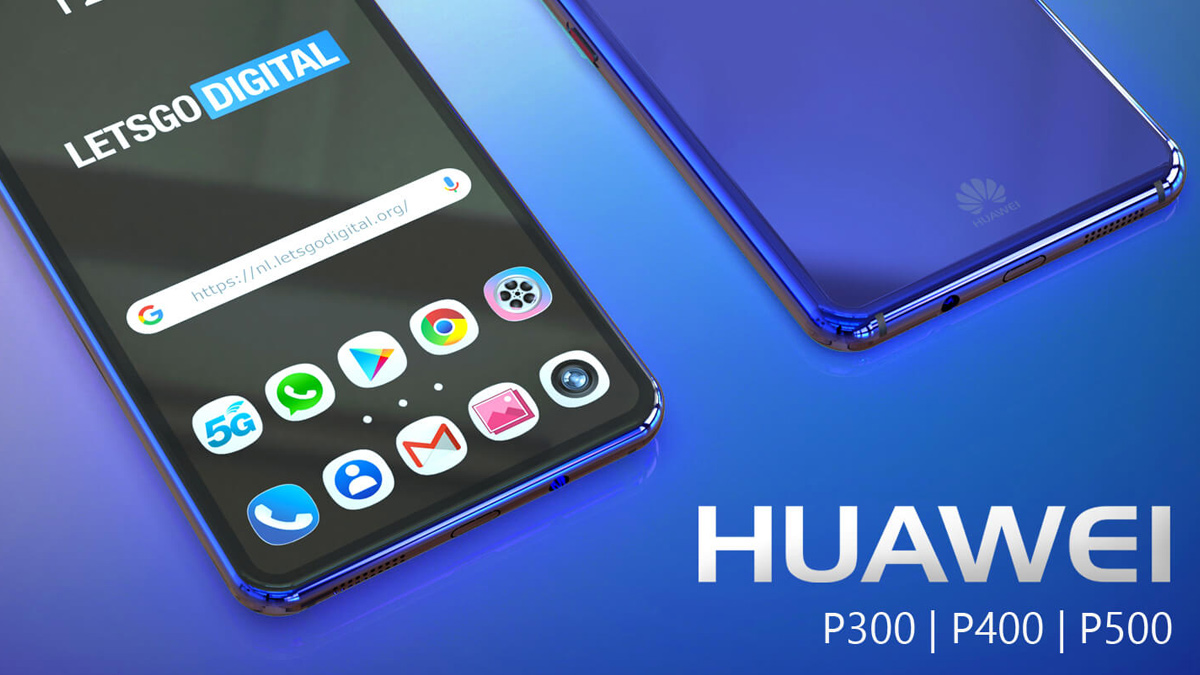 Huawei akan memperluas seri-P-nya dengan 3 model baru; P300, P400 dan P500 1