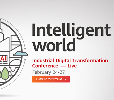 Huawei Akan Menggelar dan Menyiarkan Konferensi Transformasi Digital Industrinya 1