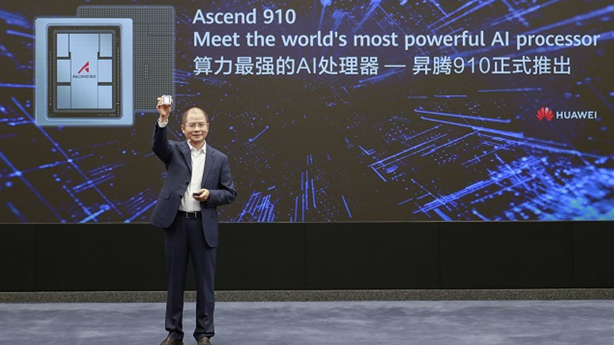 Huawei Meluncurkan Kerangka Komputasi Ascend 910 Chip dan MindSpore 1