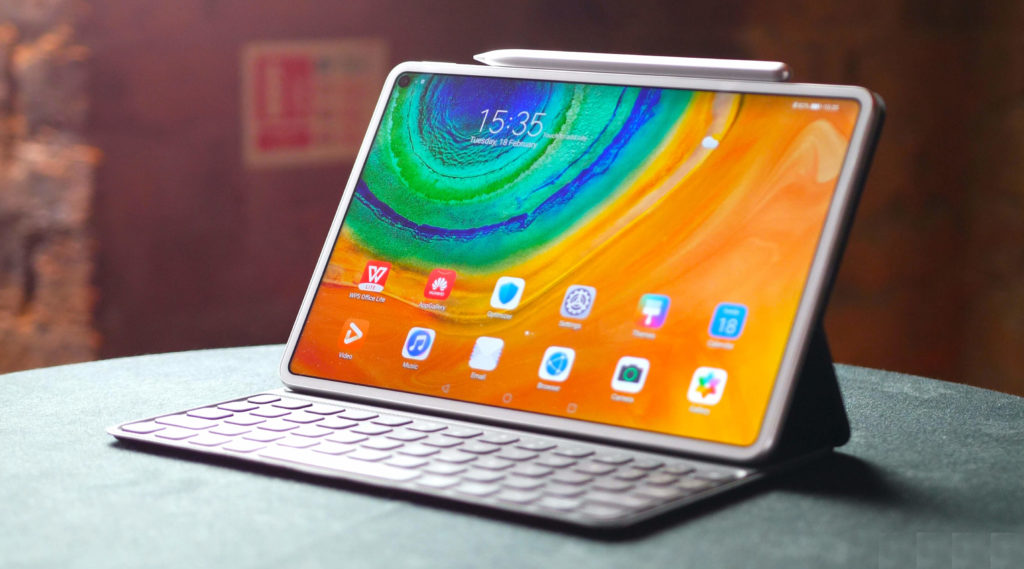 Huawei meluncurkan tablet MatePad Pro dengan pengisian daya 5G dan nirkabel 1