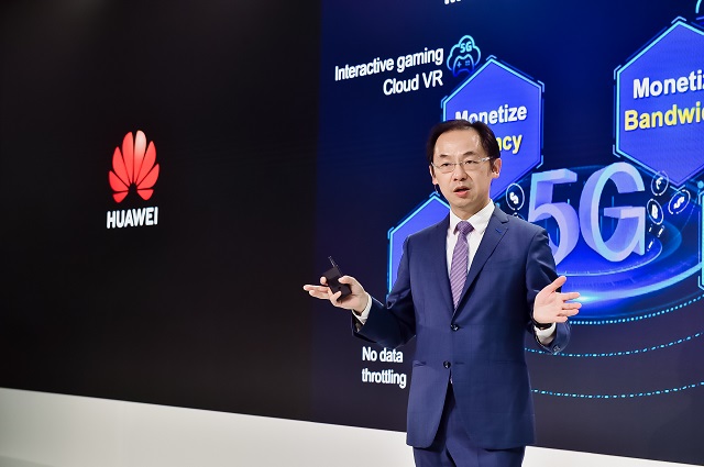 Huawei meluncurkan produk dan solusi 5G baru, siap memberikan nilai baru 1