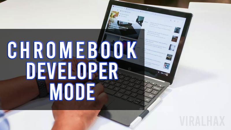 Cara mengaktifkan mode pengembang Chromebook 1