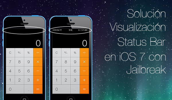 Cara Memperbaiki Masalah dengan Bilah Status iOS 7 dengan Jailbreak 1