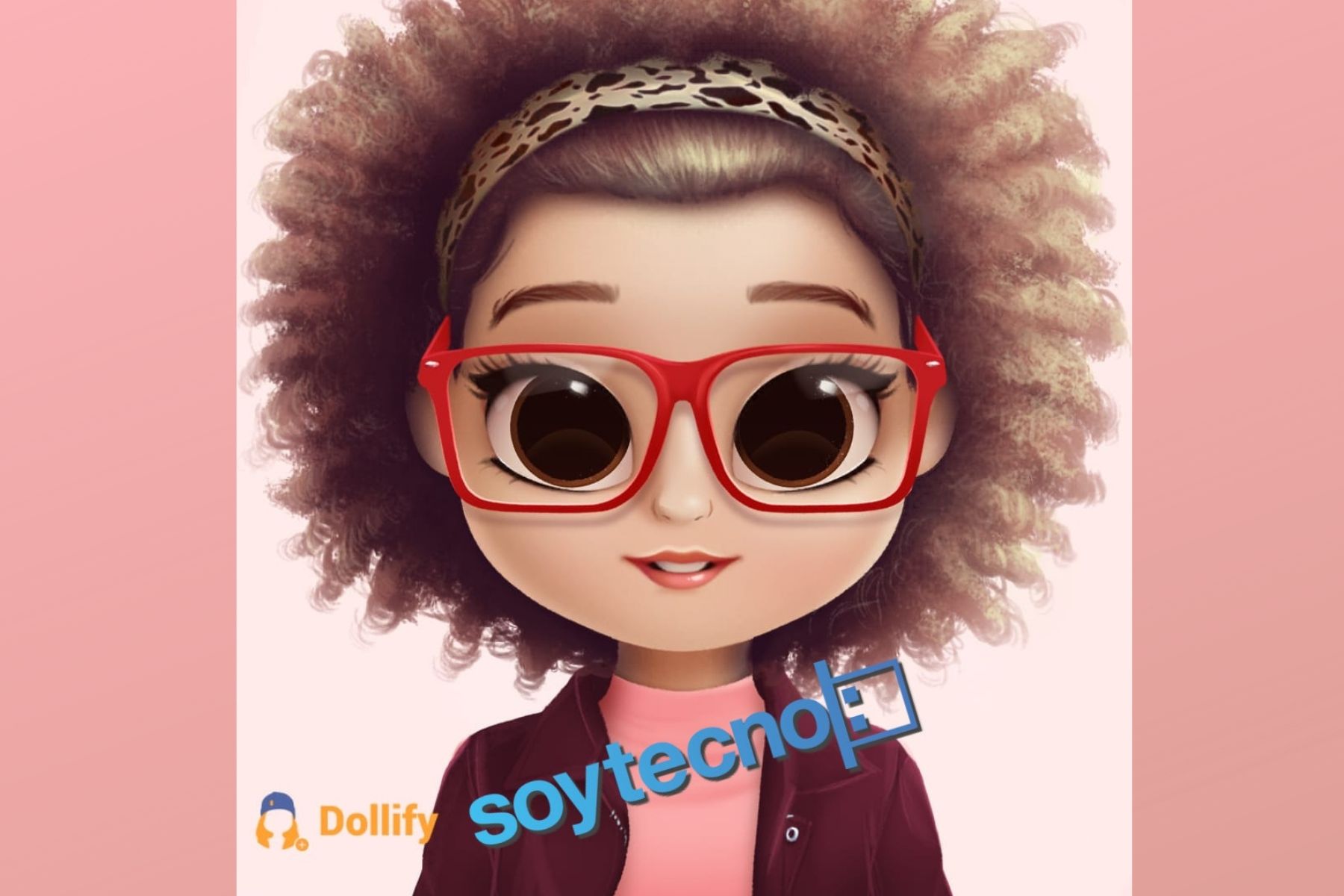 Hur du gör din avatar med Dollify och löser det i nätverket