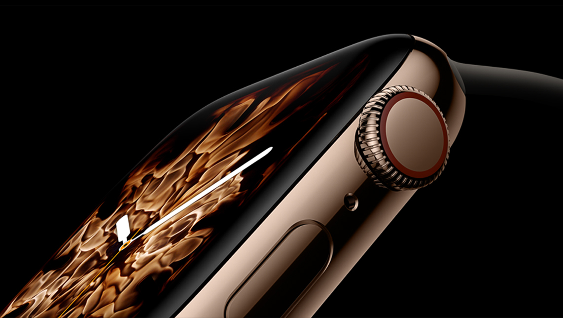 Cara menonaktifkan umpan balik haptic saat menggulir dengan Digital Crown pada Anda Apple Watch 1