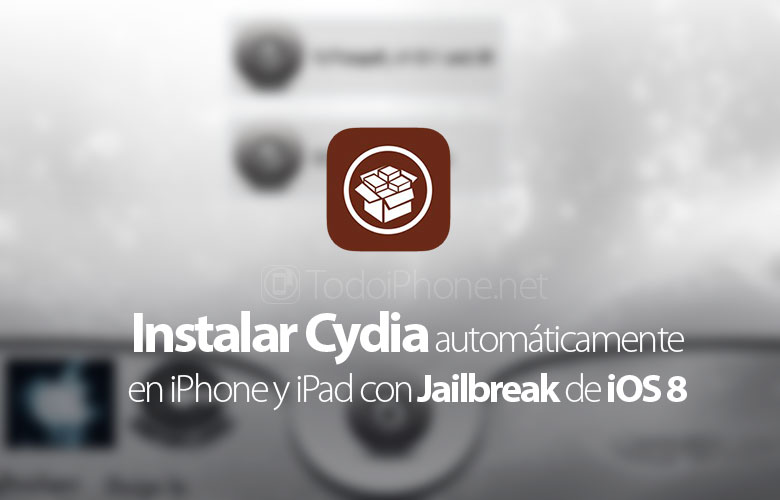 Cara menginstal Cydia di iPhone dengan iOS 8 dan Jailbreak, secara otomatis 1