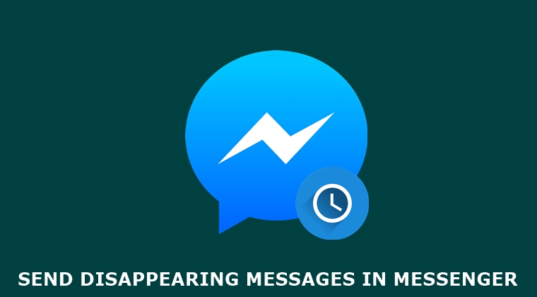 Cara mengirim pesan yang hilang terenkripsi di Messenger 1