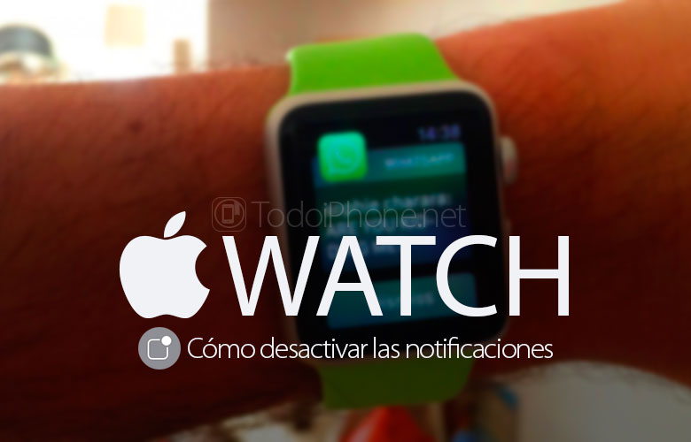 Cara mematikan notifikasi di Apple Watch 1