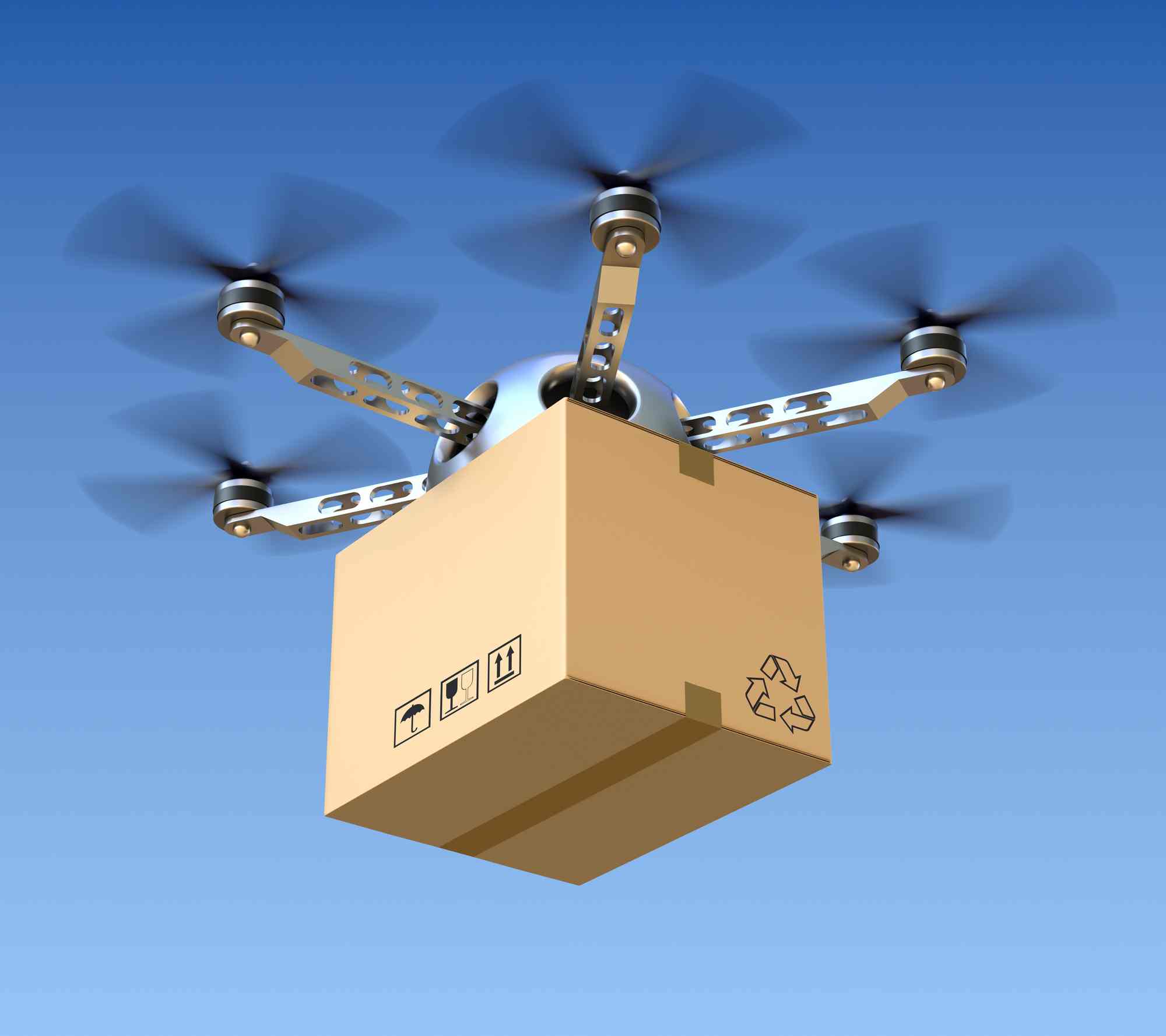 Hur framtida fraktdroner kommer att leverera ditt paket