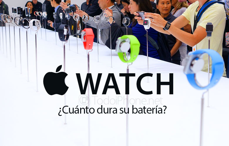 Berapa lama baterai bertahan? Apple Watch? 1