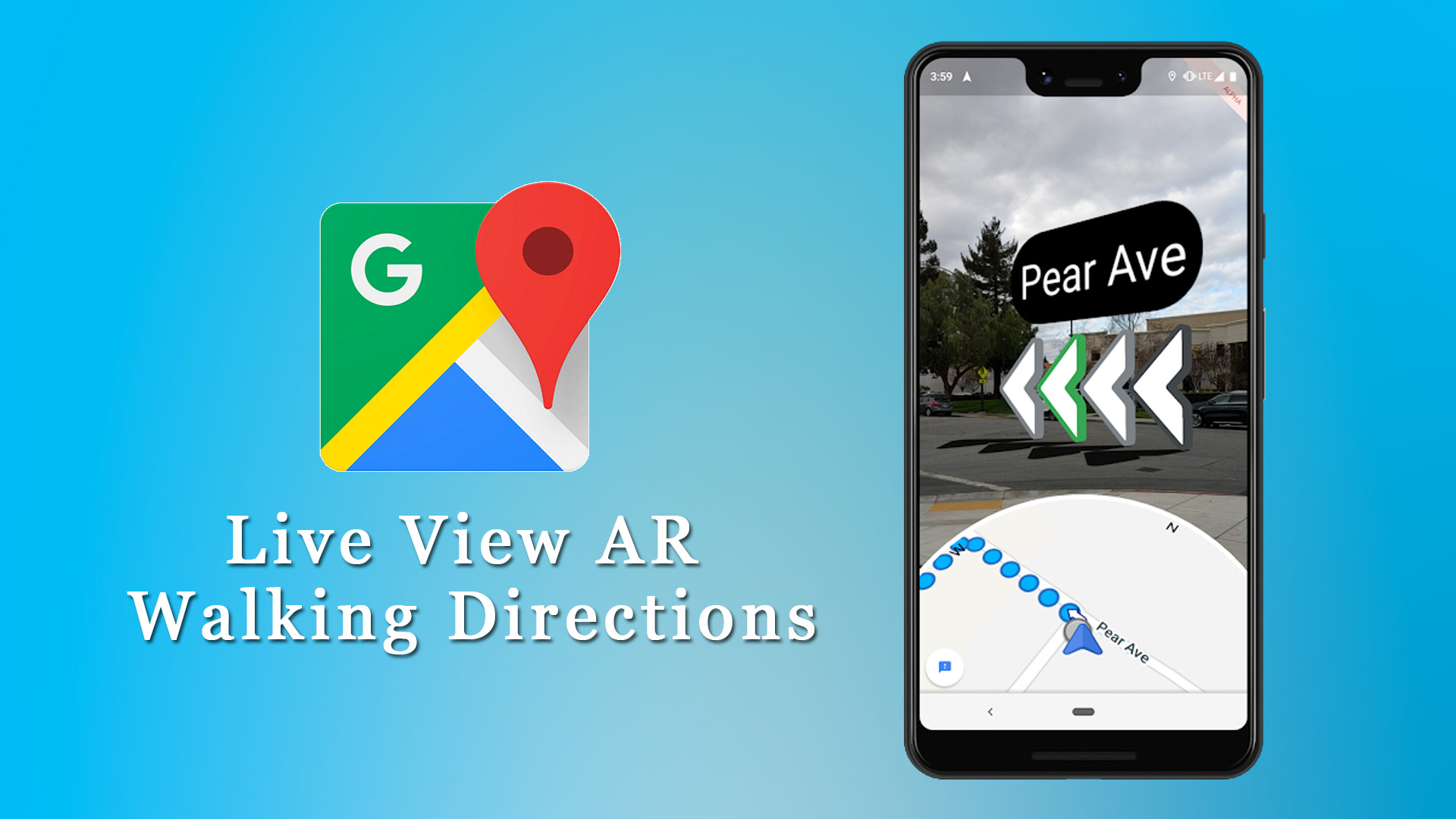Hur man använder 'Live View-anvisningar & # 039; AR på Google Maps på iPhone