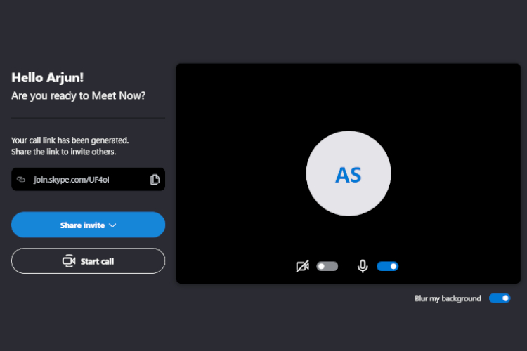 Bagaimana cara menggunakan Skype Temui sekarang untuk konferensi video gratis 1