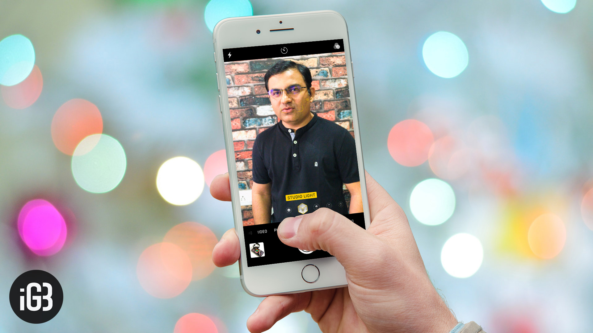 Hur man använder porträttläge på iPhone för att ta foton som en DSLR
