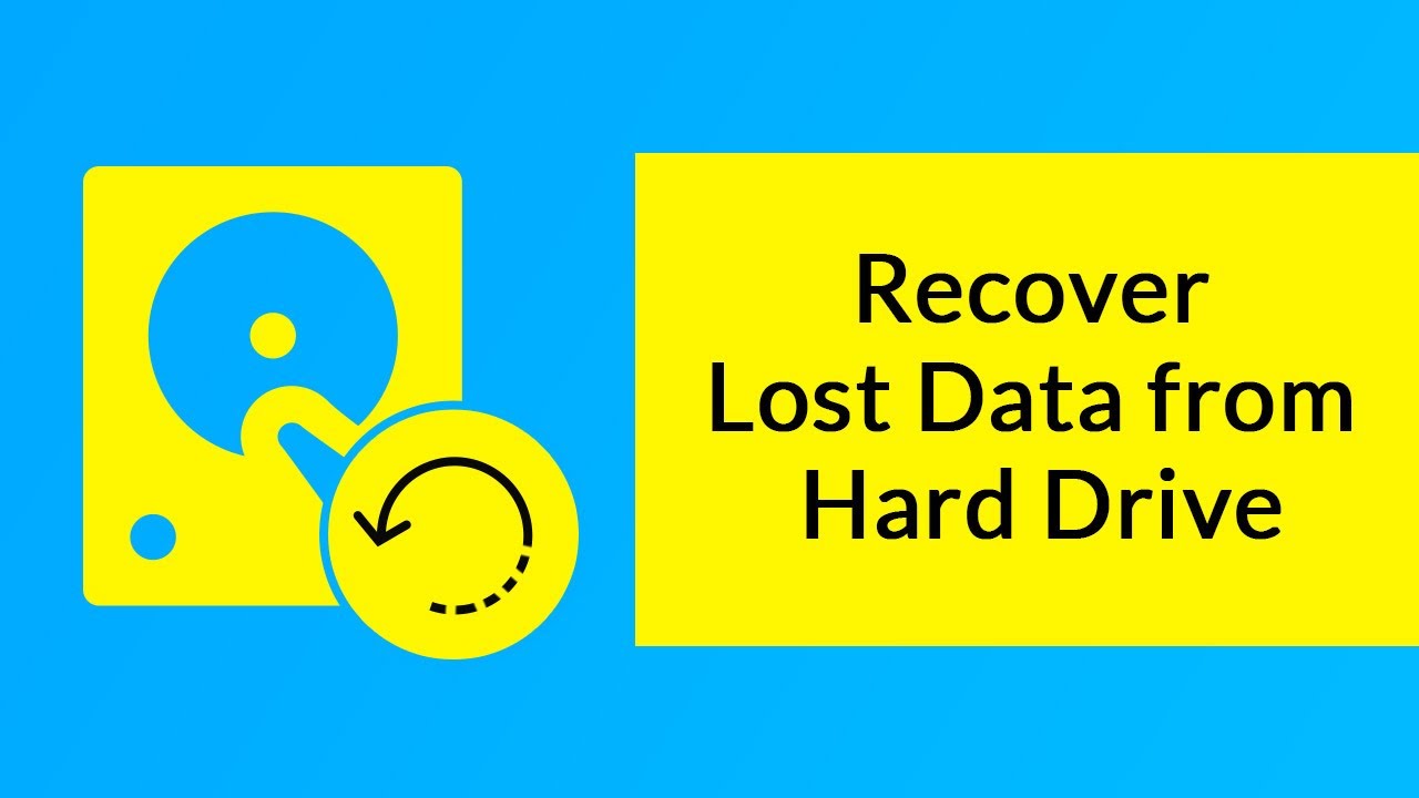 Bagaimana memulihkan data yang hilang dari hard drive 1
