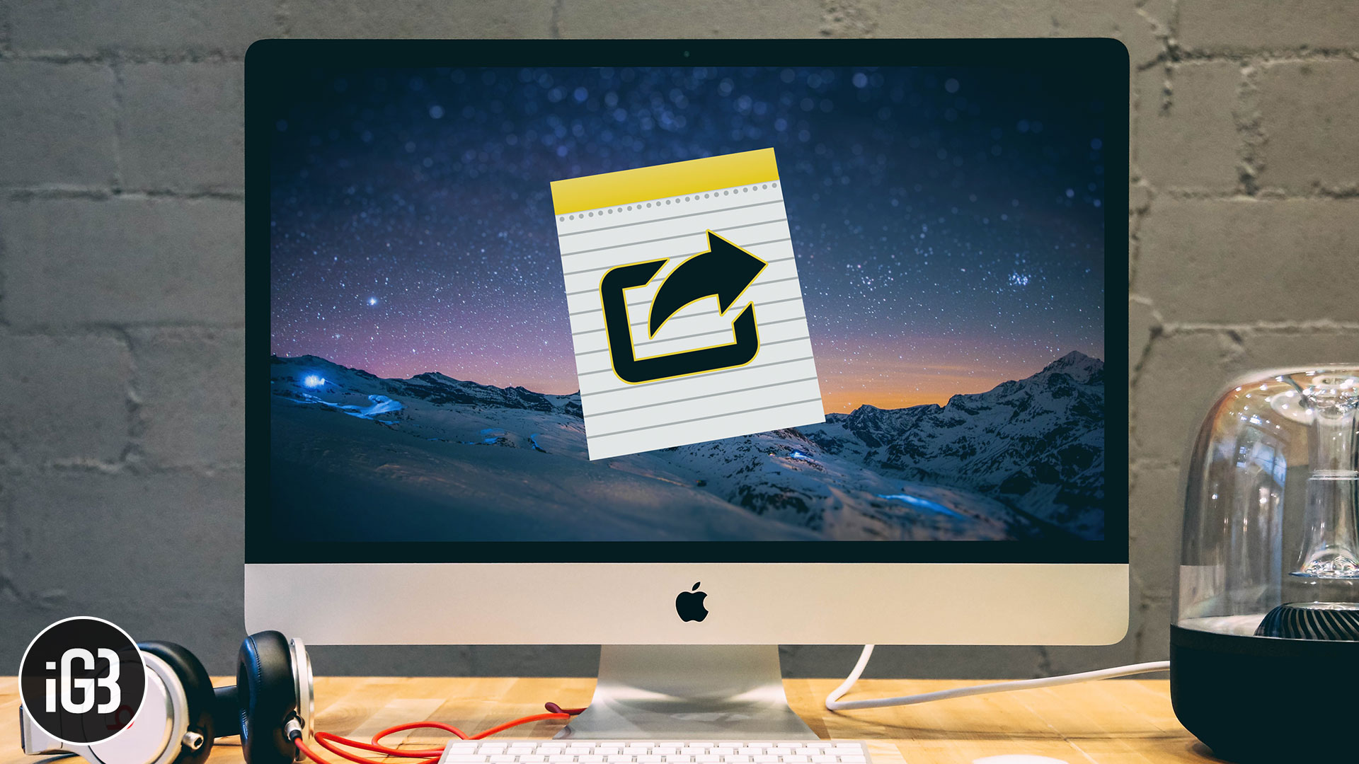 Hur man exporterar anteckningar som PDF på Mac
