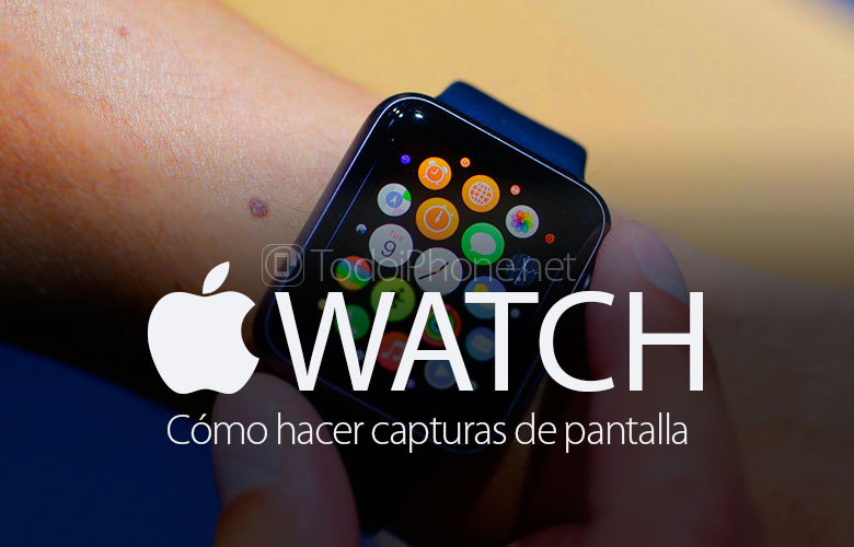 Cara membuat tangkapan layar di Apple Watch 1