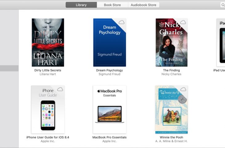 Bagaimana cara mengelola Apple Perpustakaan buku di iPhone, iPad dan Mac 1