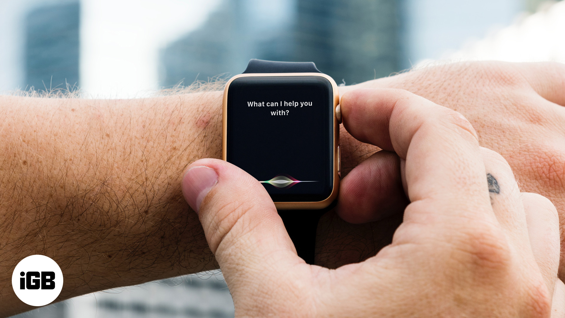 Hur man hanterar och aktiverar Hey Siri Apple Watch