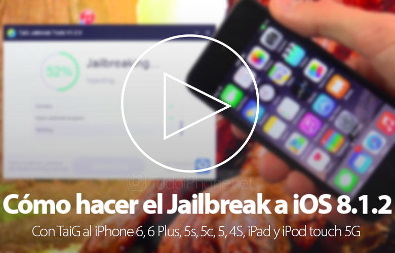 Cara melakukan Jailbreak dengan TaiG ke iPhone 6, 6 Plus, 5s dan model lainnya dengan iOS 8.1.2 1