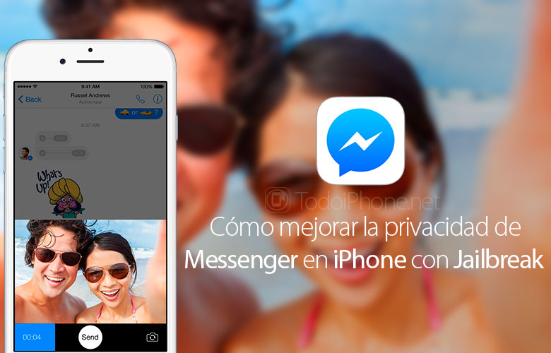 Cara meningkatkan privasi Facebook Messenger di iPhone dengan Jailbreak 1