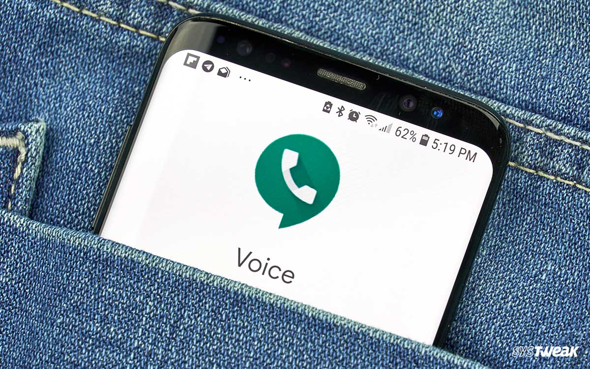 Cara melakukan panggilan suara internasional di Google Voice 1