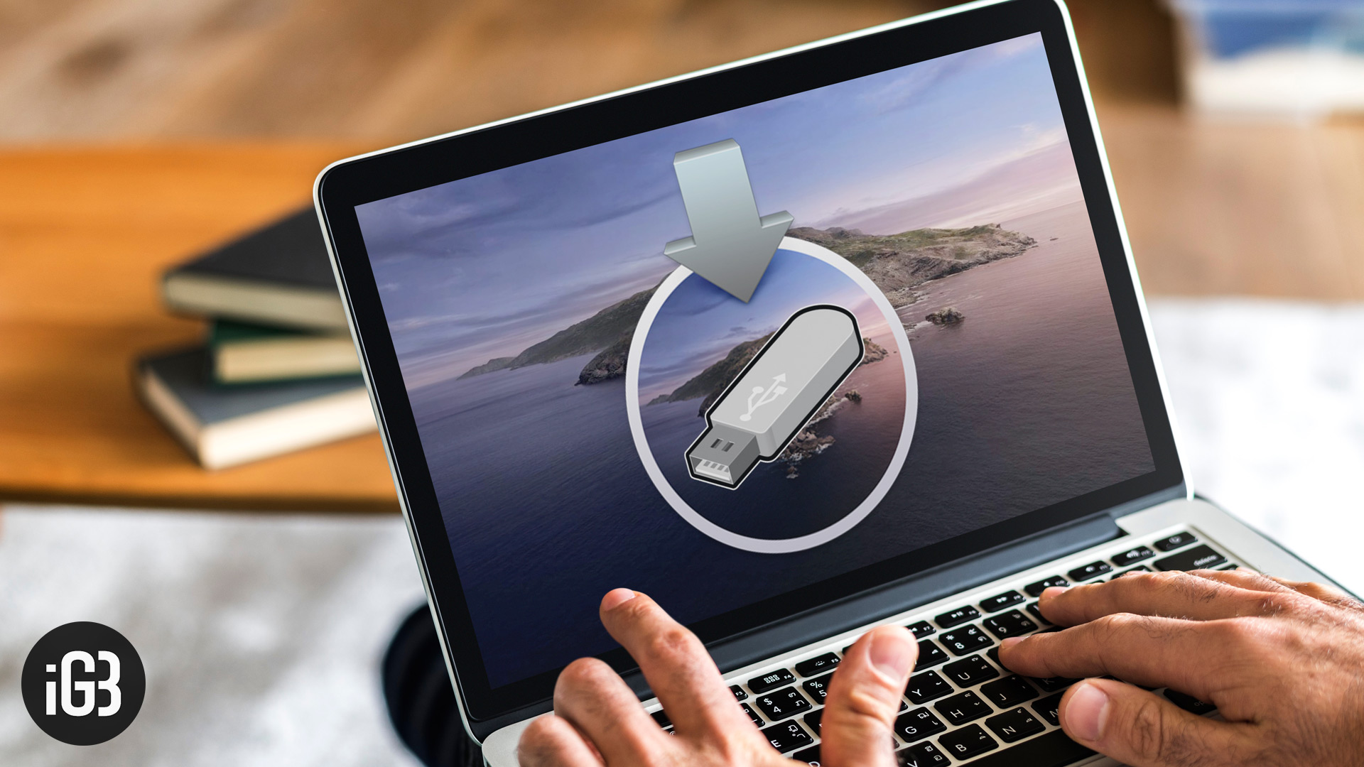 Hur man skapar en MacOS Catalina Bootable 10.15 USB Installation Drive