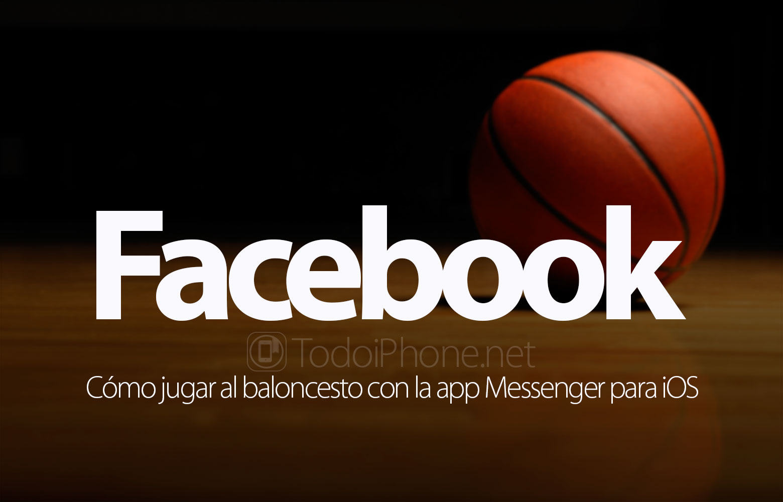 Cara bermain basket Facebook Messenger untuk iOS 1