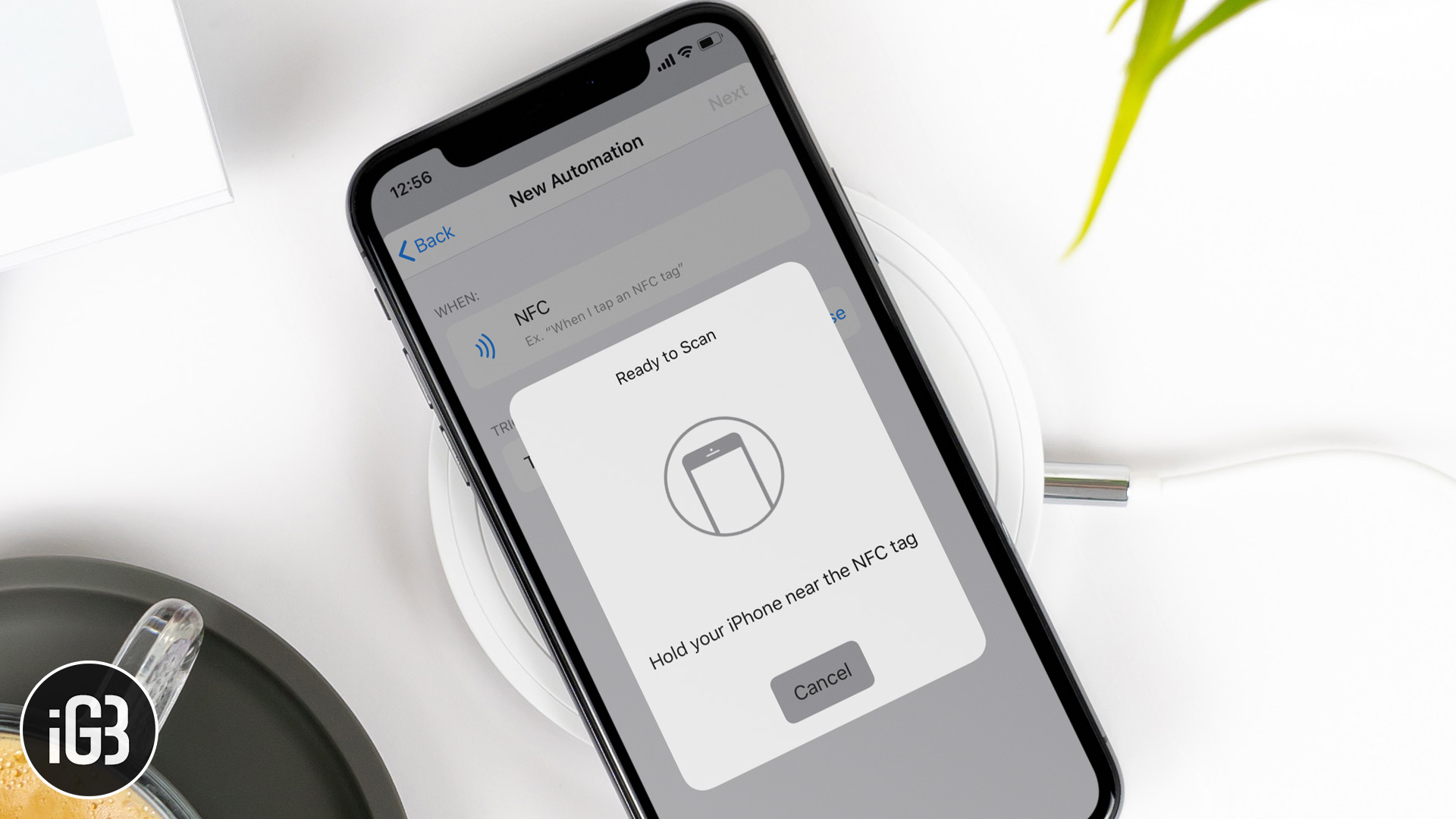 Hur man styr en HomeKit-enhet med NFC-taggar på iPhone på iOS 13
