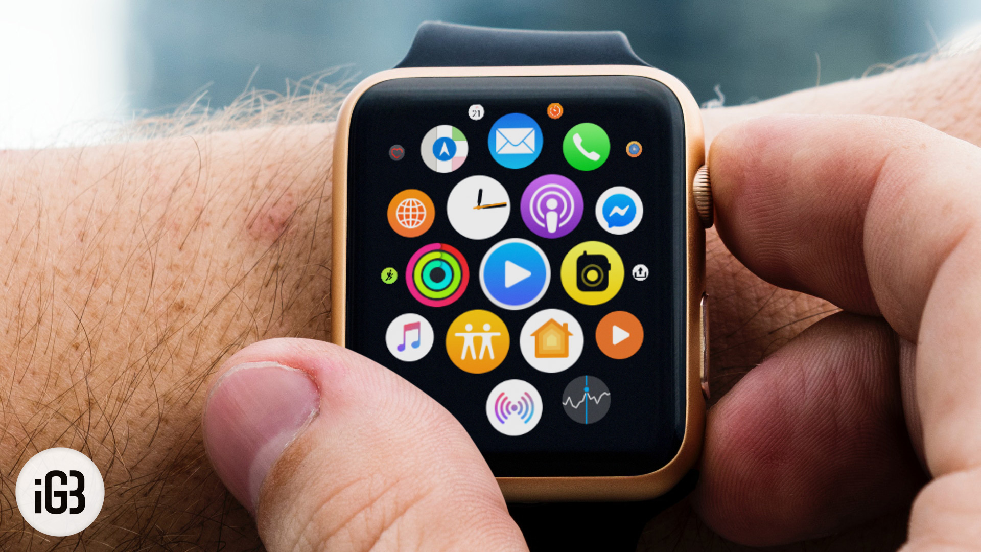 Hur man tar bort Apple Watch-standardapplikationen på WatchOS 6