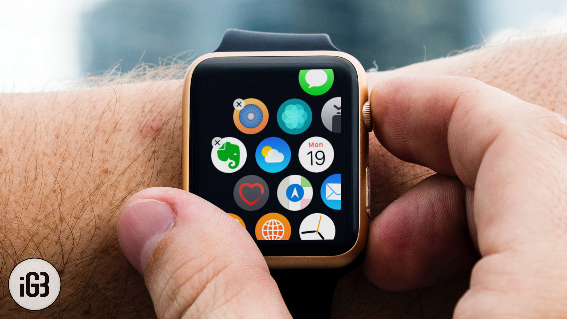 Cara menghapus atau menyembunyikan aplikasi Apple Watch 1
