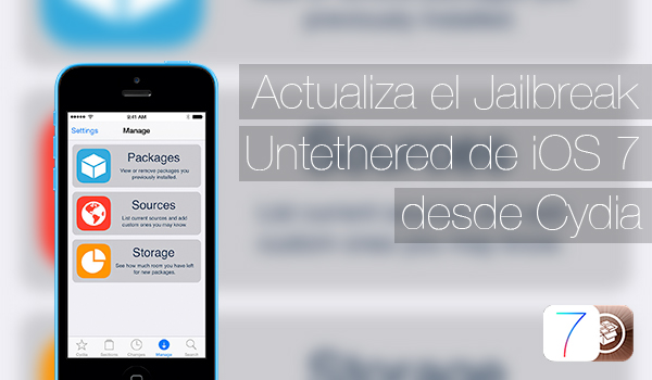 Cara Memperbarui Jailbreak Untethered iOS 7 dari Cydia 1