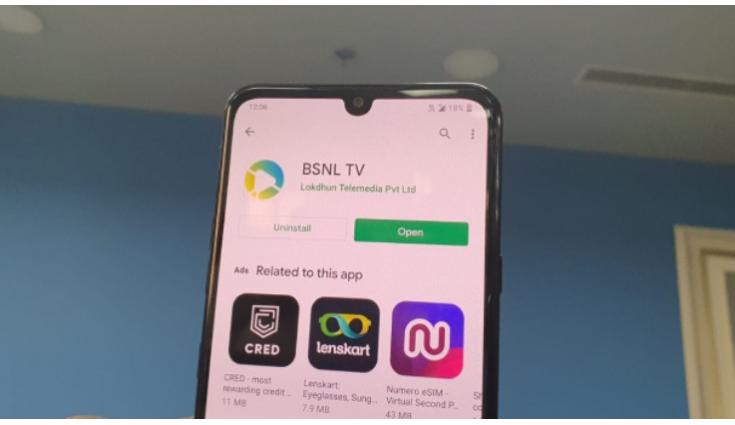 Bagaimana cara menonton konten gratis di aplikasi TV BSNL? 1