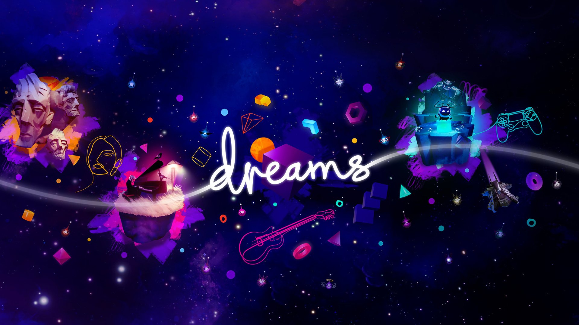 I Dreams (PS4) växer din fantasi upp