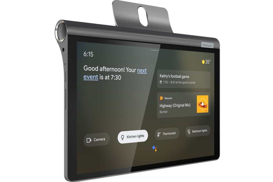 IFA 2019: Lenovo Menunjukkan Smart Tab 10 dan Smart Tab M8 Tablets, Menggandakan sebagai Smart Home Hubs 1