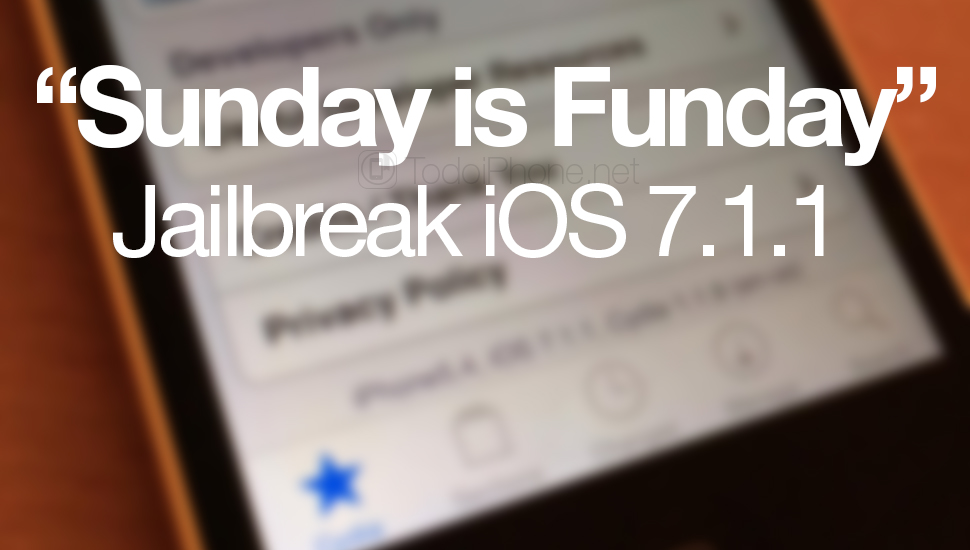 Jailbreak iOS 7.1.1 akan pergi 1