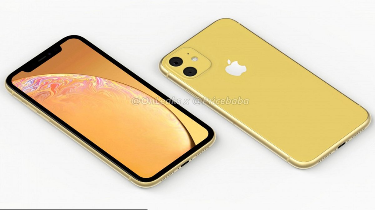 IPhone XR 2019 kembali untuk menunjukkan desainnya dalam gambar baru 1