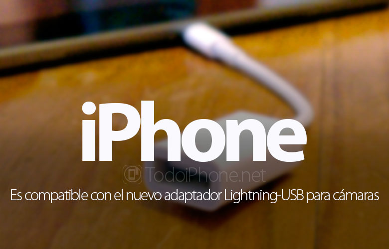 IPhone kompatibel dengan adaptor Lightning-USB untuk kamera 1