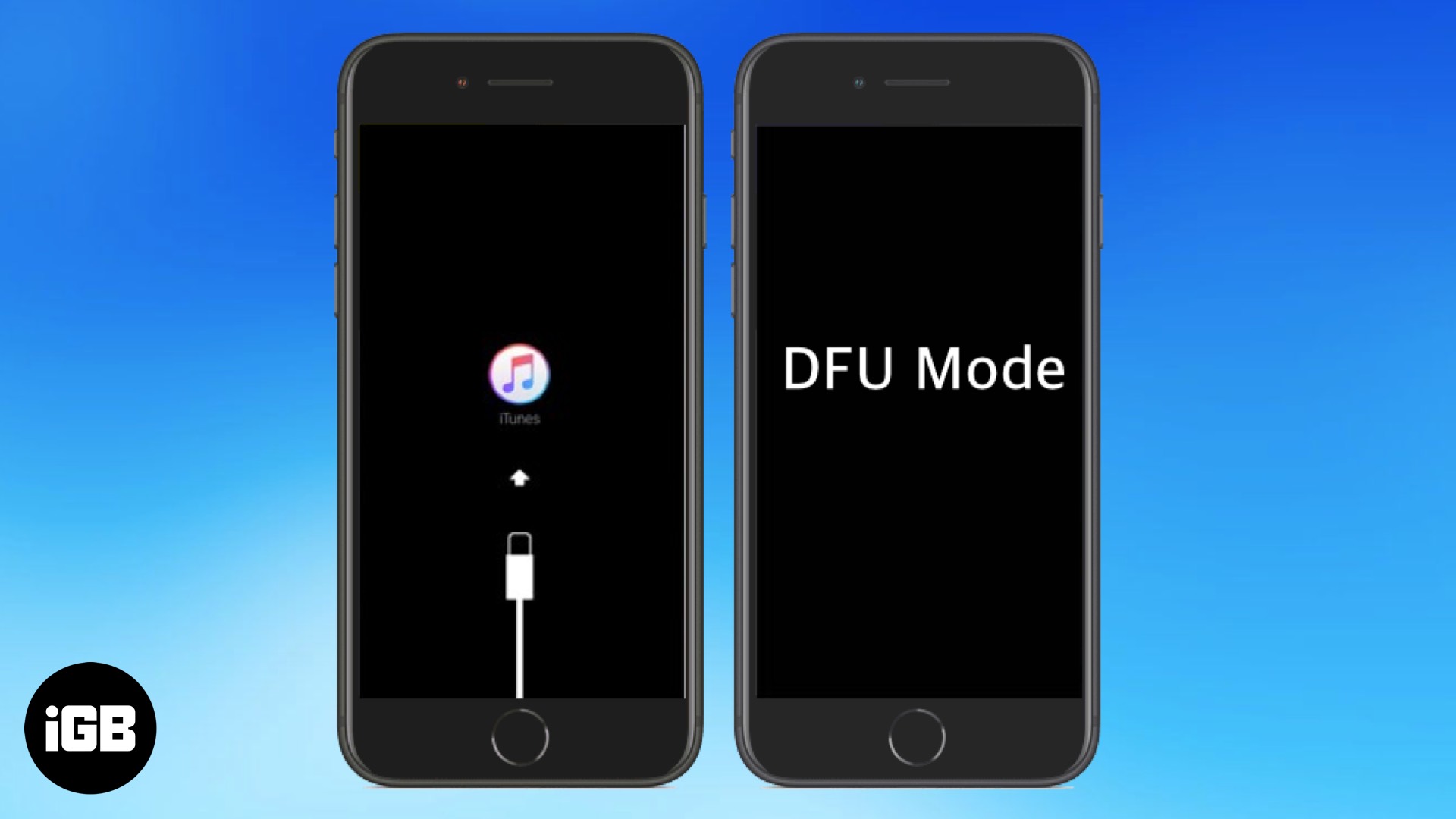 İPhone veya iPad'i DFU Moduna Ekleme 1