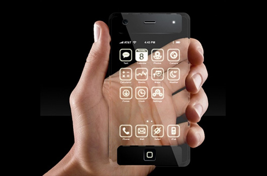 IPhone bisa dibuat dalam satu lembar kaca 1