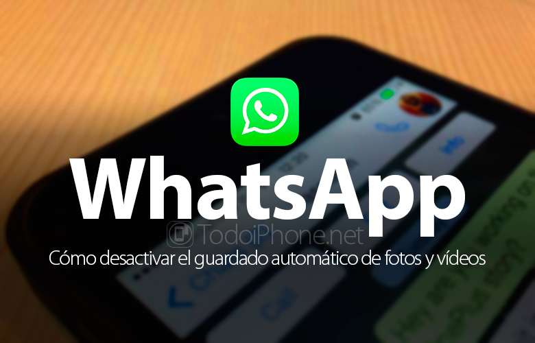 Nonaktifkan WhatsApp, penyimpanan otomatis foto, video, dan file multimedia 1