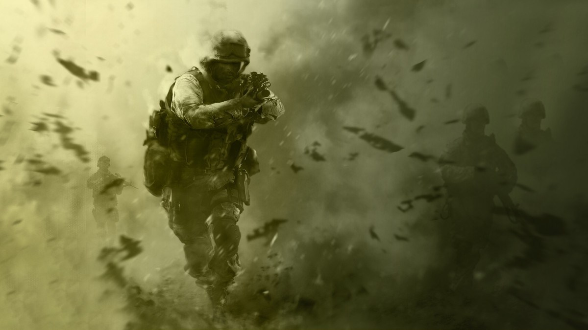 Infinity Ward Bekerja Pada Shi Sci-Fi Menjadi Rival Halo Sebelum Modern Warfare
