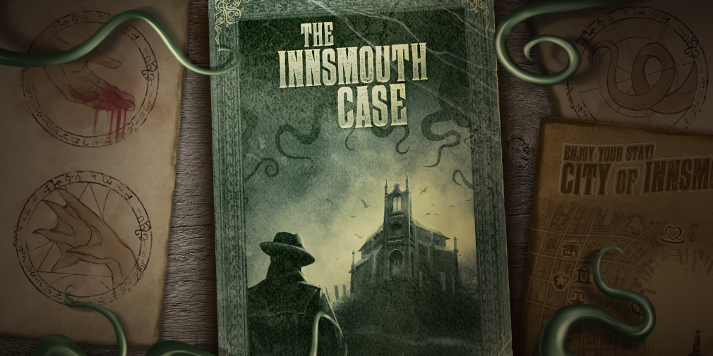 The Innsmouth Case adalah game komedi-horor Lovecraftian yang merangkak menuju peluncuran untuk iOS dan Android 1