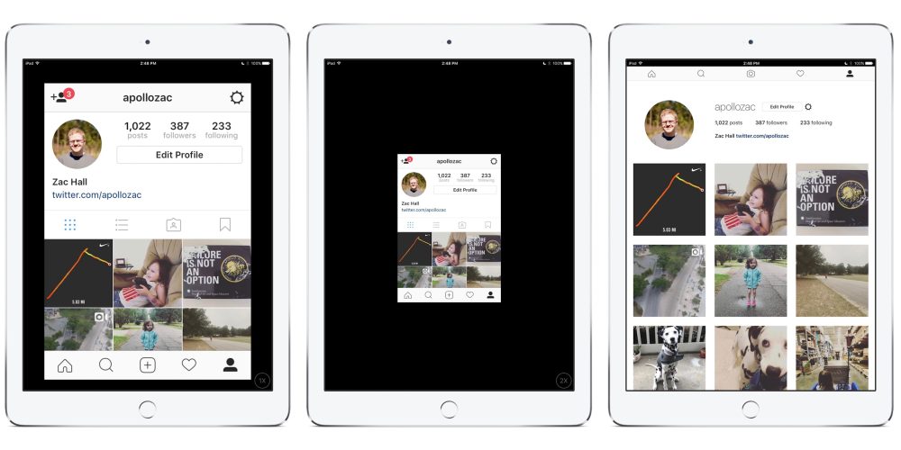 Instagram Mencoba menjelaskan kekurangan aplikasi iPad bahkan pada tahun 2020 1