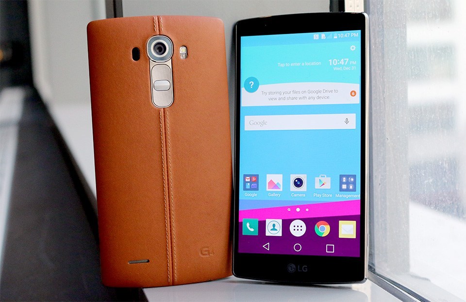 Instal Android Nougat 7 di LG G4 1