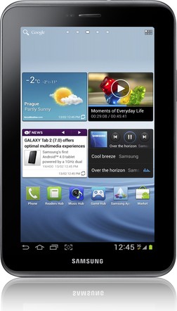 Instal Galaxy Tab 2 7.0 P3100 ZSBLH4 Android 4.0.4 Firmware Resmi ICS 1