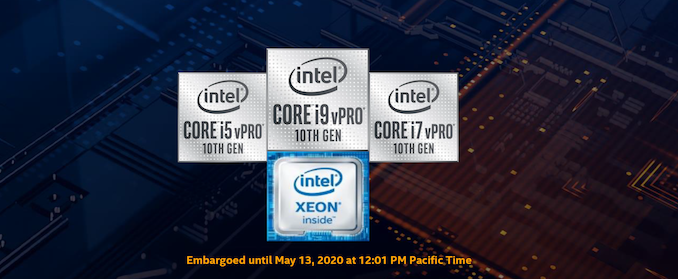 Intel, Xeon W-1200 Series Duyurdu: İş İstasiu için Kuyruklu Yıldız Gölü, W480 1